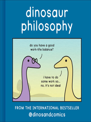 cover image of Dinosaur Philosophy